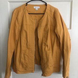 Mustard Yellow Jacket